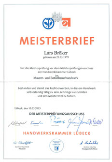 Maurermeister